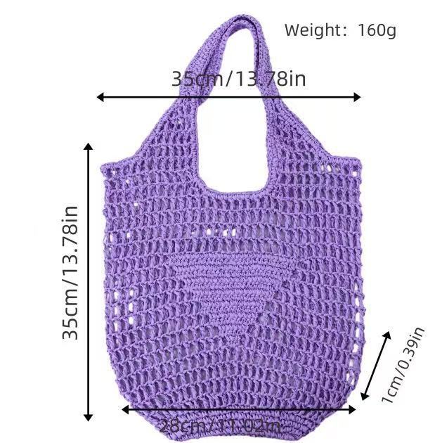 Håndknyttede nettbag Skanto