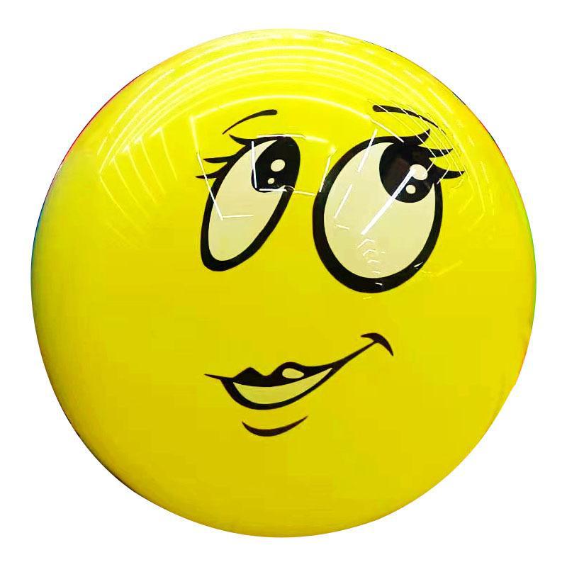 Damer oppblåsbar spillball med morsom design Skanto