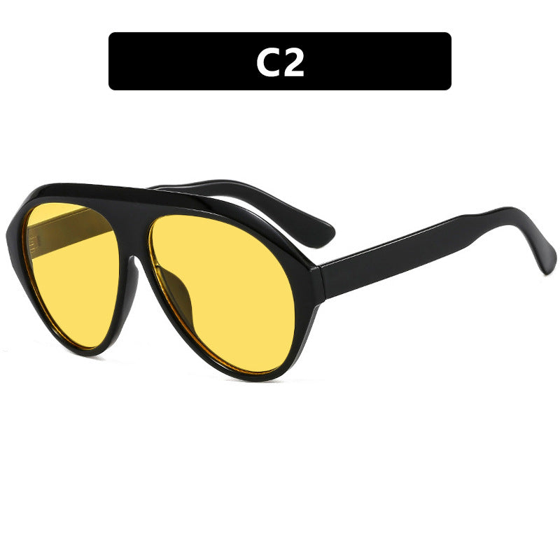 Women's sporty sunglasses with innovative frame Skanto