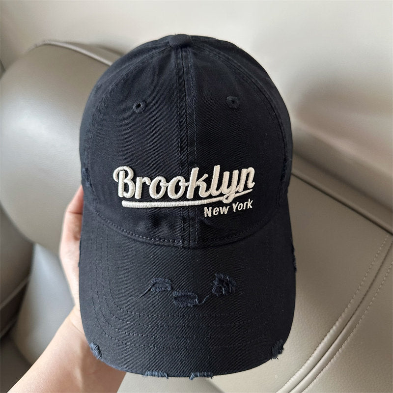 Herre Slitt Brooklyn Baseball Cap Skanto