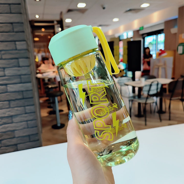 Damen Multifunksjonell Sport-drikkeflaske med fruktig infuser Skanto