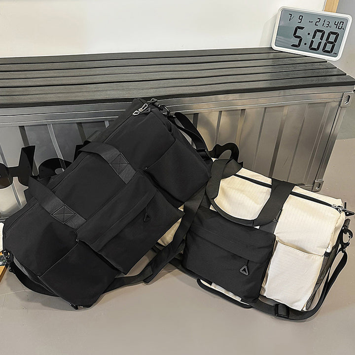 Multifunksjonell sport- og reiser bag med fleksibilitet Skanto