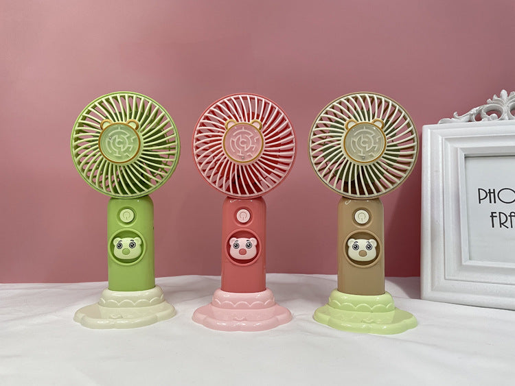 Unisex Kawaii Håndvifte Skanto
