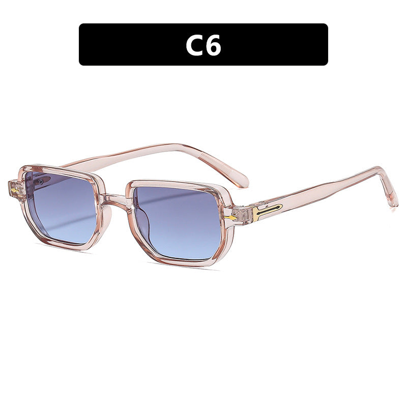 Women's square sunglasses with elegant design and polarized lenses Skanto