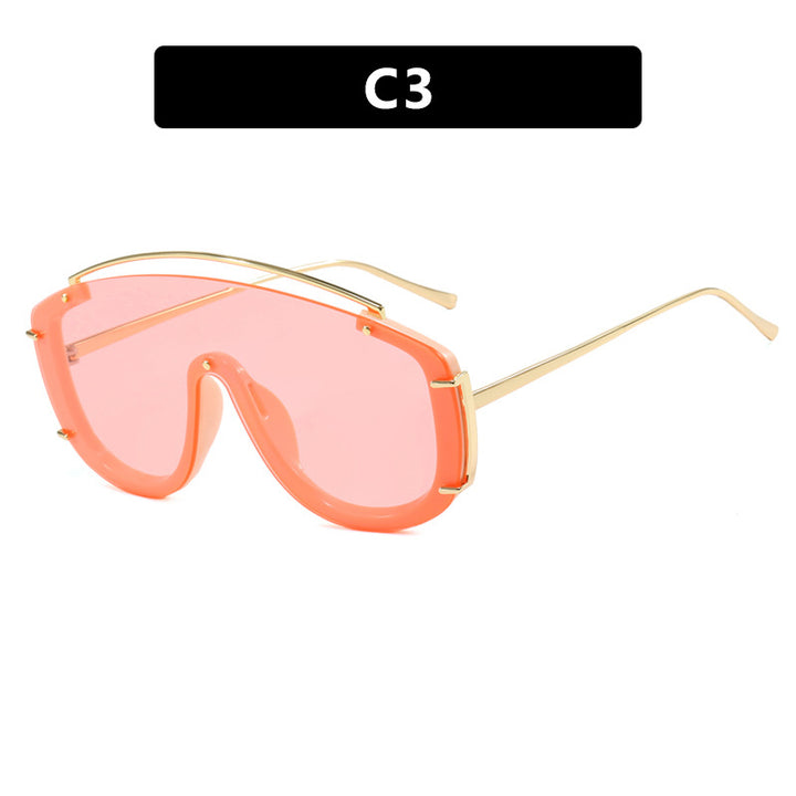Women's futuristic oversized sunglasses Skanto