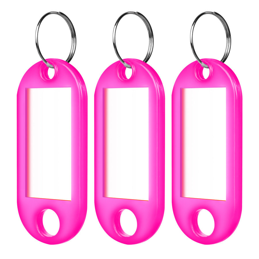 Unisex Etikettanheng med transparent vindu Skanto