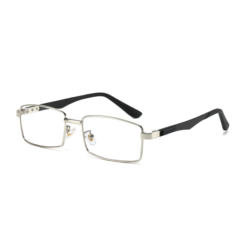 Dame trendy halvramsbriller med elegante detaljer Skanto