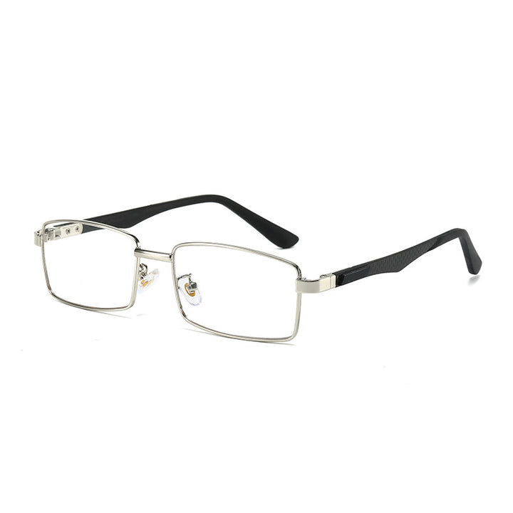 Dame trendy halvramsbriller med elegante detaljer Skanto