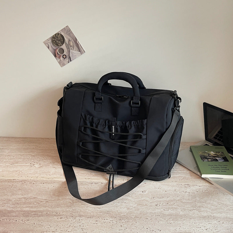 Dame Multifunksjonell Sport- og Reiserbag med elastiske detaljer Skanto
