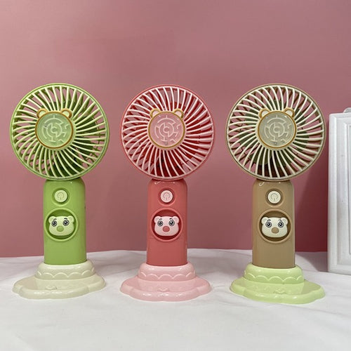 Unisex Kawaii Håndvifte Skanto