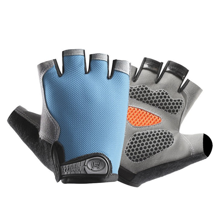 Men's Training Gloves with Non-Slip Palm and Breathable Structure Skanto