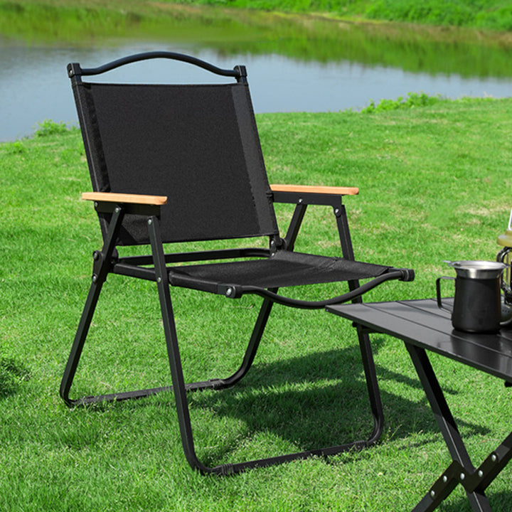 Dame Faltstol med ergonomisk sete og robust ramme Skanto