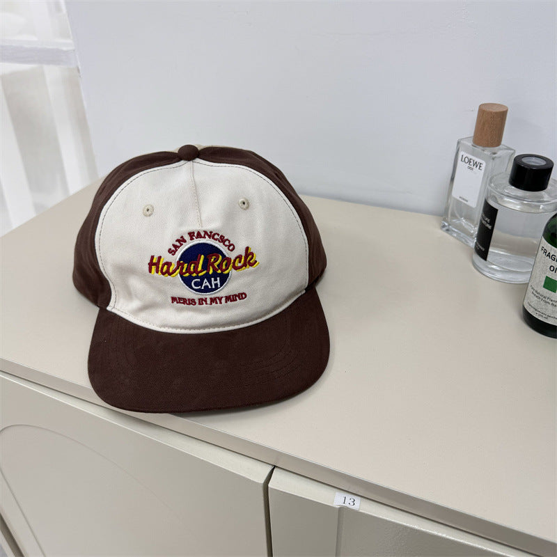 Herre Vintage-inspirert Brodert Baseball Caps Skanto 1783922543