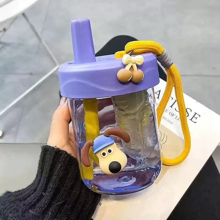 Damer Multifunksjonell Frukt-Infuser-Flaske Skanto