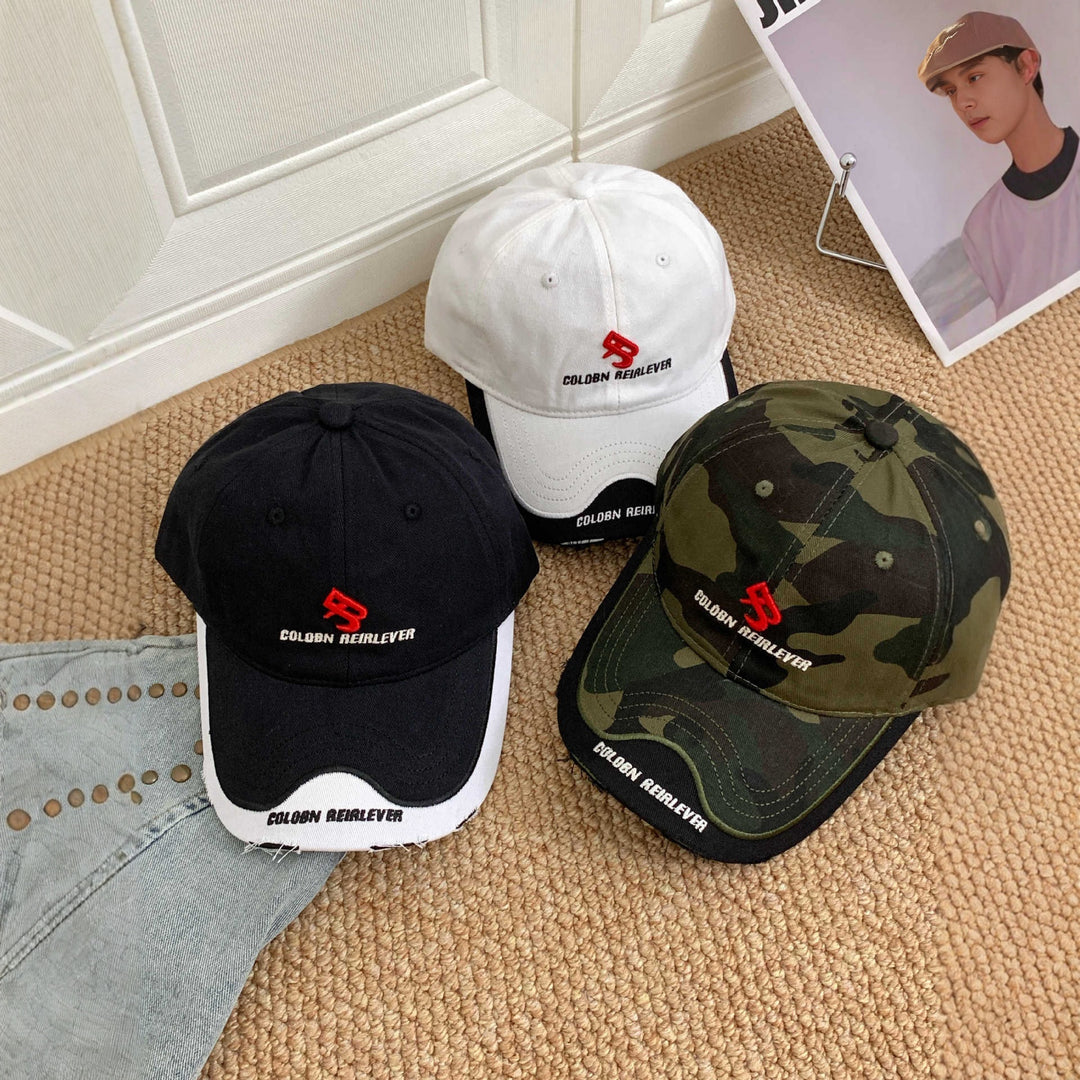Herre Premium Bomull Sport Caps Skanto