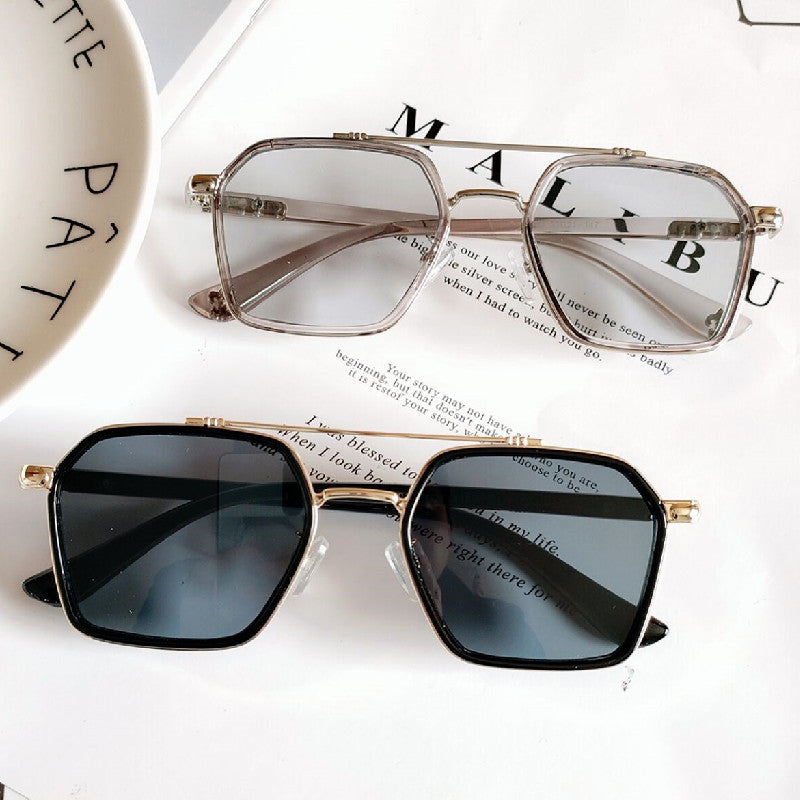 Damer moderne geometrisk lesebrille Skanto