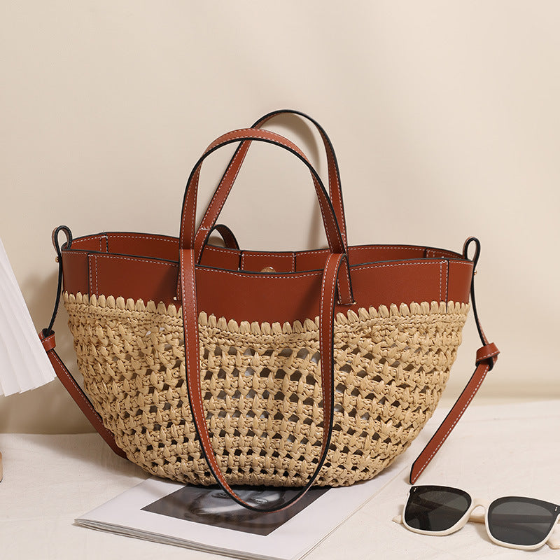 Handmade Straw Bag Skanto