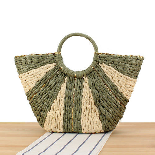 Boho-Chic Woven Bag Skanto