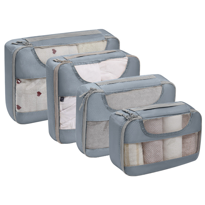 Multi-piece travel organizer set Skanto