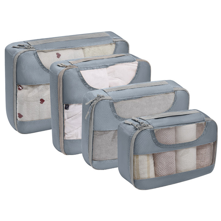 Multi-piece travel organizer set Skanto
