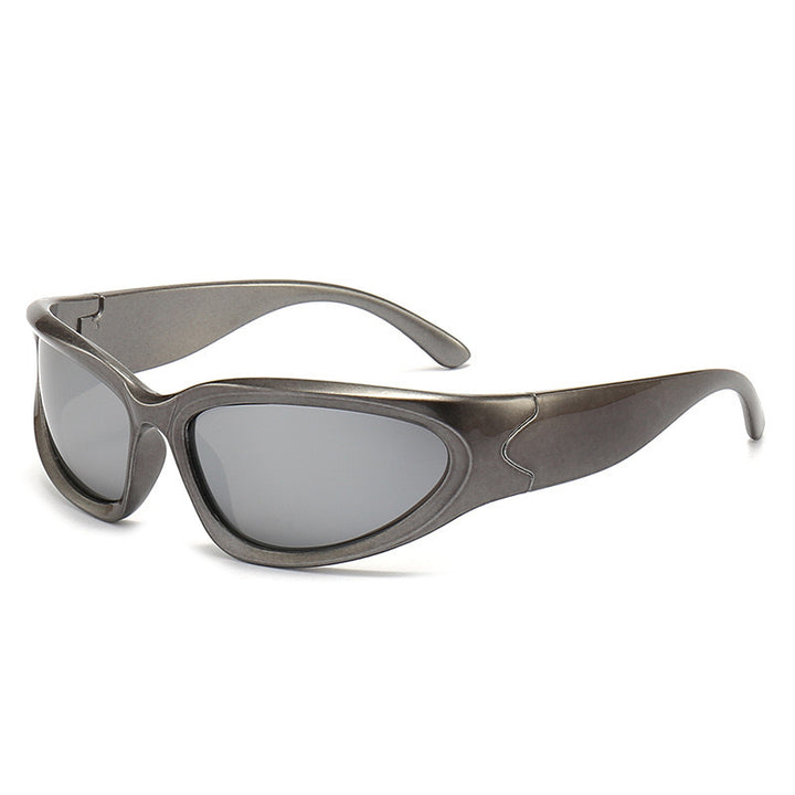 Dame Aerodynamisk Sport-solbrille Skanto
