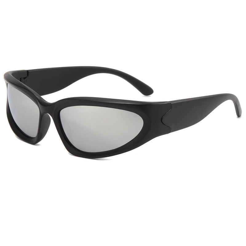Damer Sporty Beskyttelses Solbriller Skanto