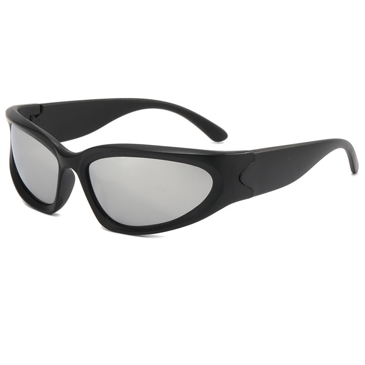 Damer Sporty Beskyttelses Solbriller Skanto