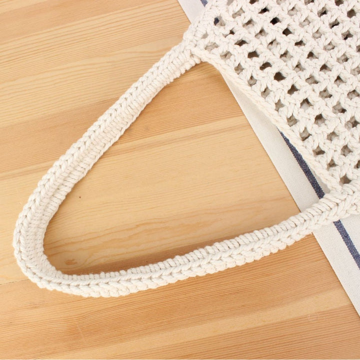 Large Hand-Woven Tote Bag Skanto
