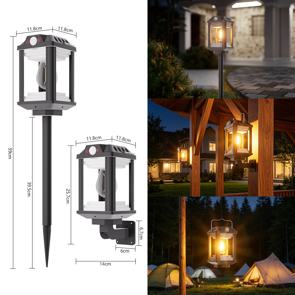 Outdoor Solar LED Lantern Skanto