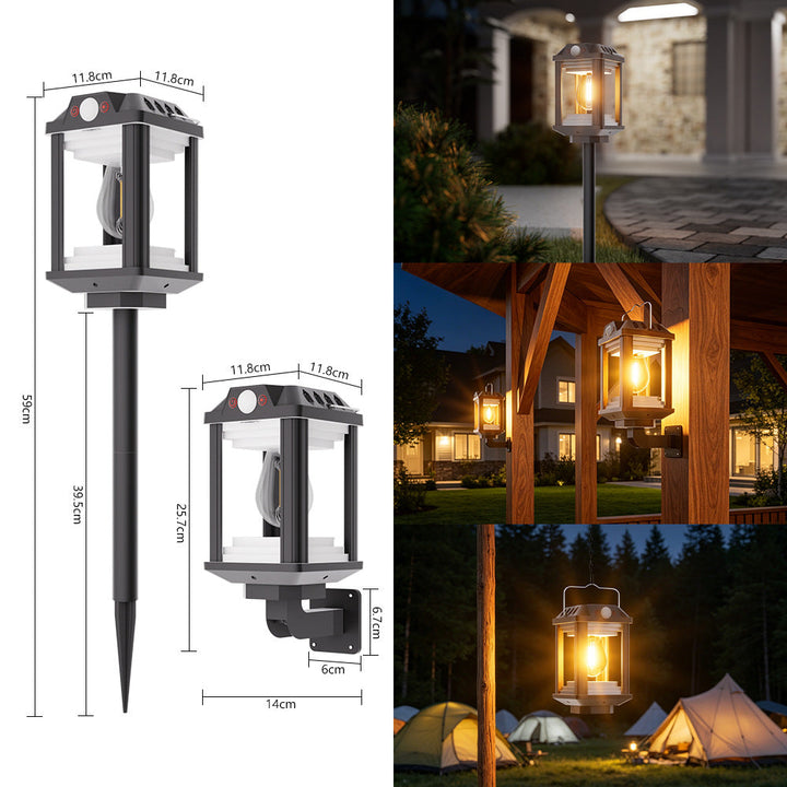 Outdoor Solar LED Lantern Skanto