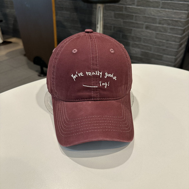Herre Casual Brodert Baseball Caps Skanto 1784270776