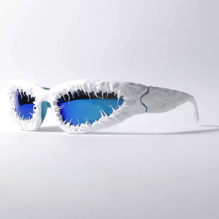 Dame Sporty Skibrille med innovativt tann-design Skanto