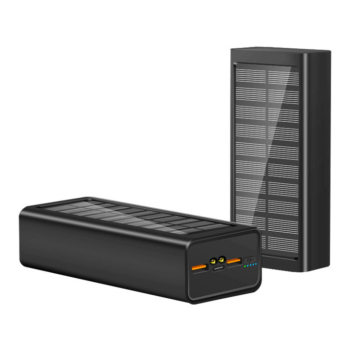 Solcelledrevet powerbank Skanto