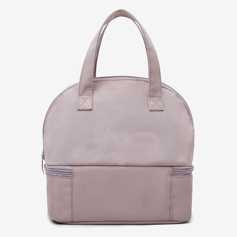Damer Isolert Lunsjbag med dobbelt romdesign Skanto
