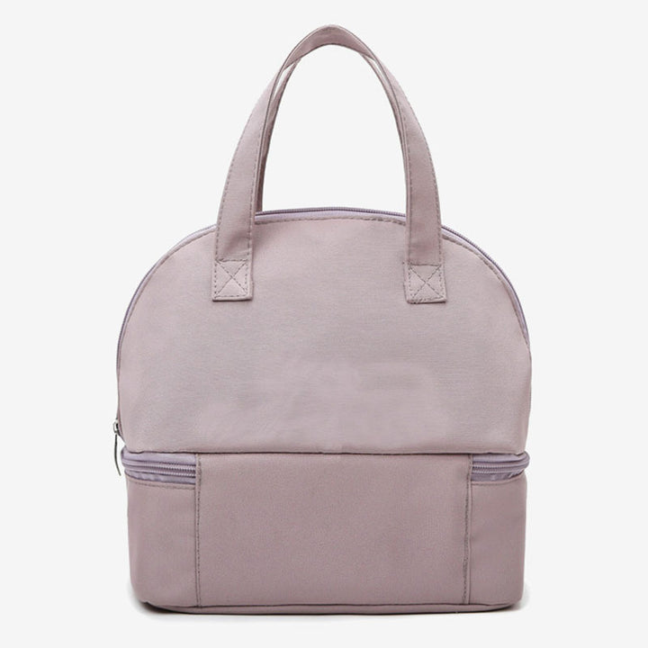 Damer Isolert Lunsjbag med dobbelt romdesign Skanto
