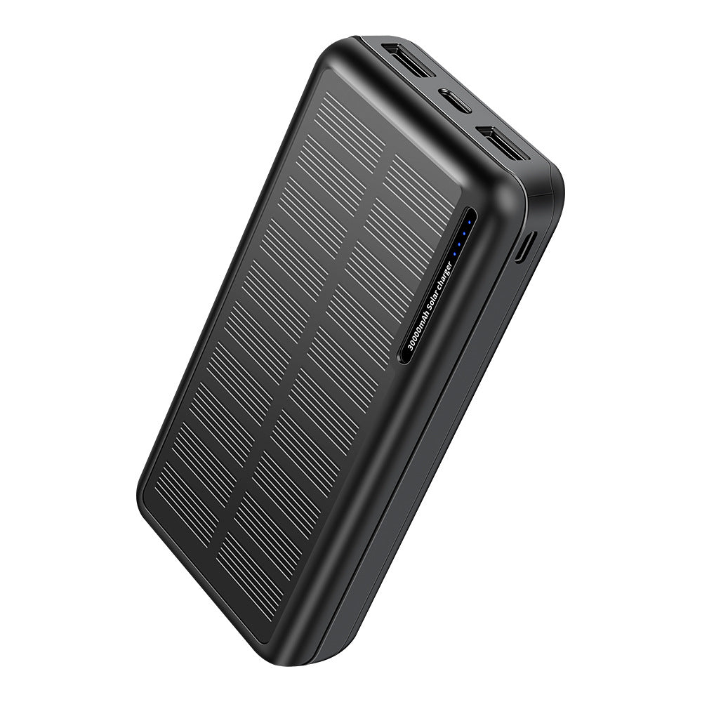 Bærbar Solenergi Powerbank Skanto