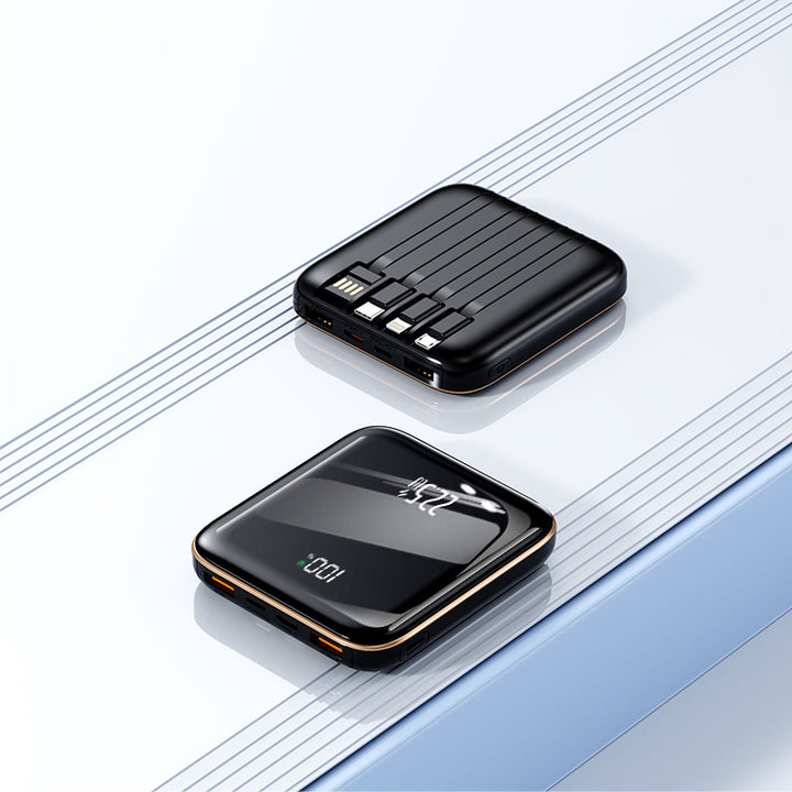 Høytytende powerbank Skanto