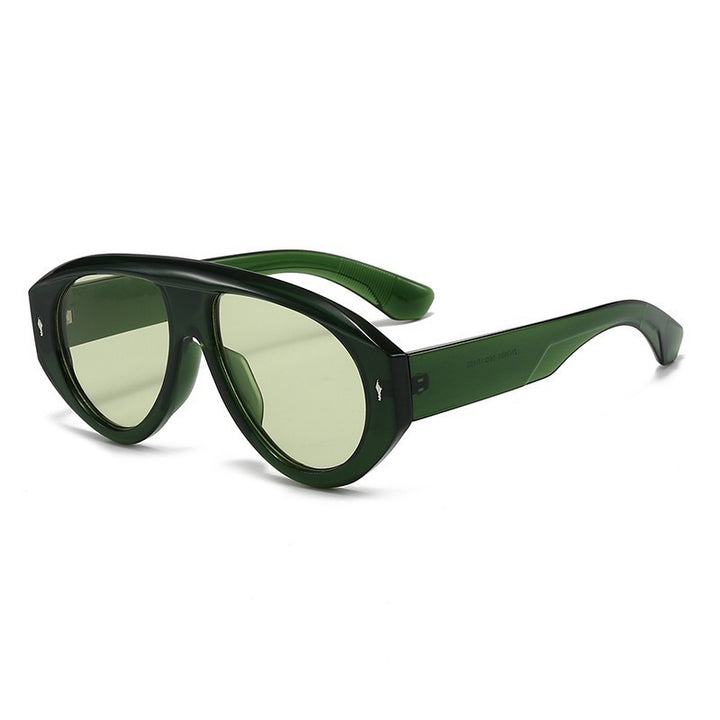 Women's modern fashion sunglasses in futuristic design Skanto