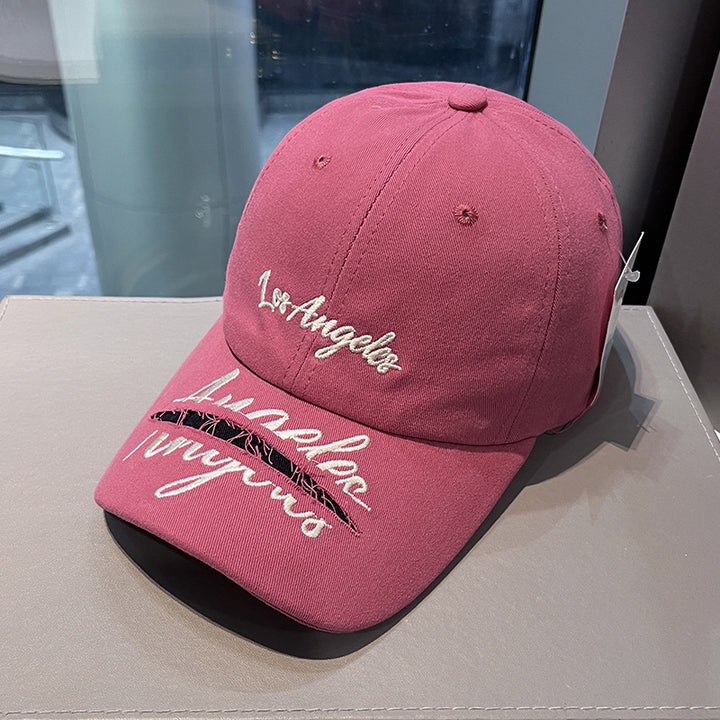 Kvinners broderte casual baseball cap Skanto 1784083486