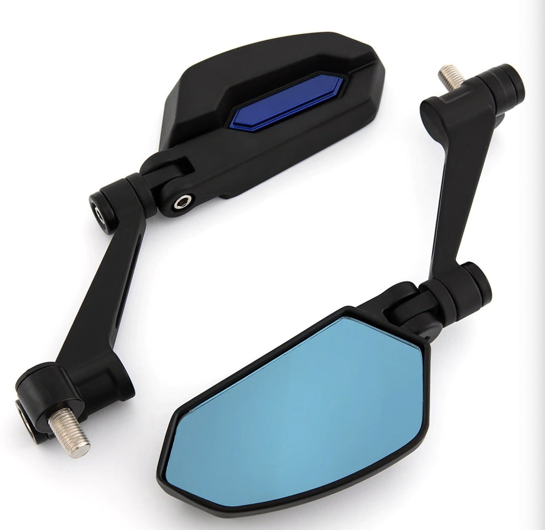 Premium Adjustable Motorcycle Mirrors Skanto