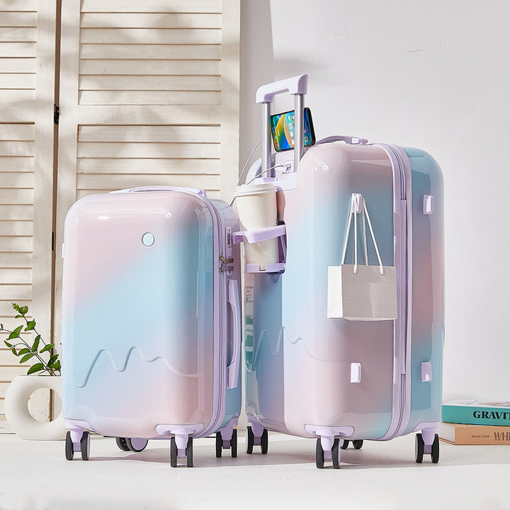 Kompakt Stilfull Hard-Shell Bagasje Skanto