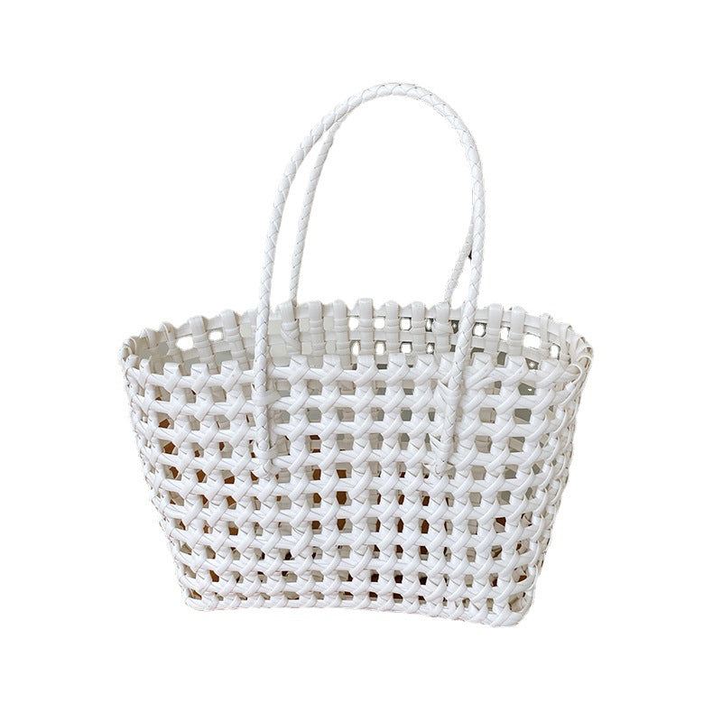 Stylish and Practical Woven Material Tote Bag Skanto