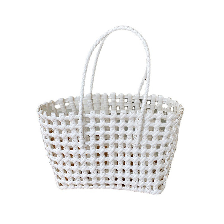 Stylish and Practical Woven Material Tote Bag Skanto