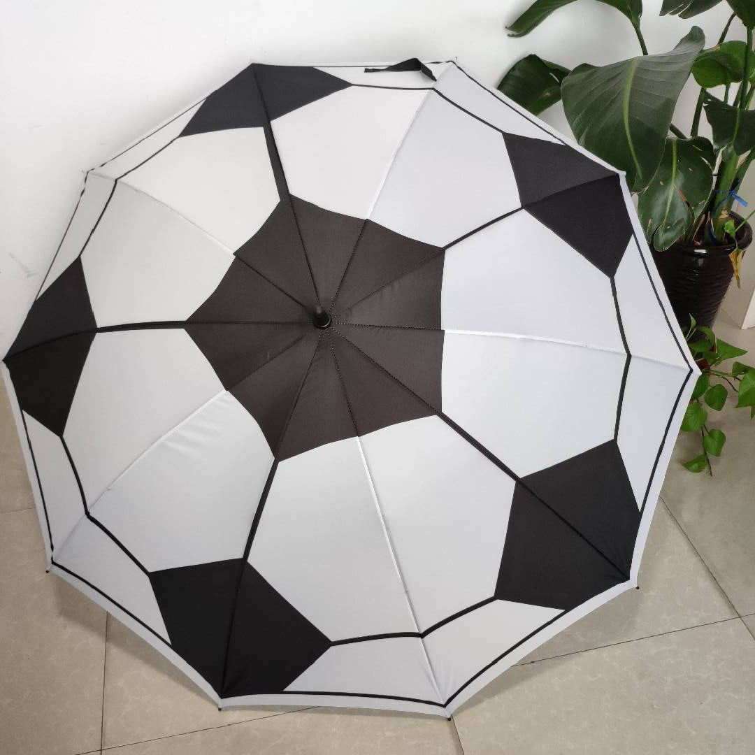 Dame fotballhageparaply Skanto