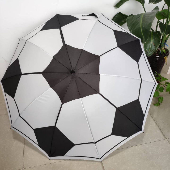 Dame fotballhageparaply Skanto