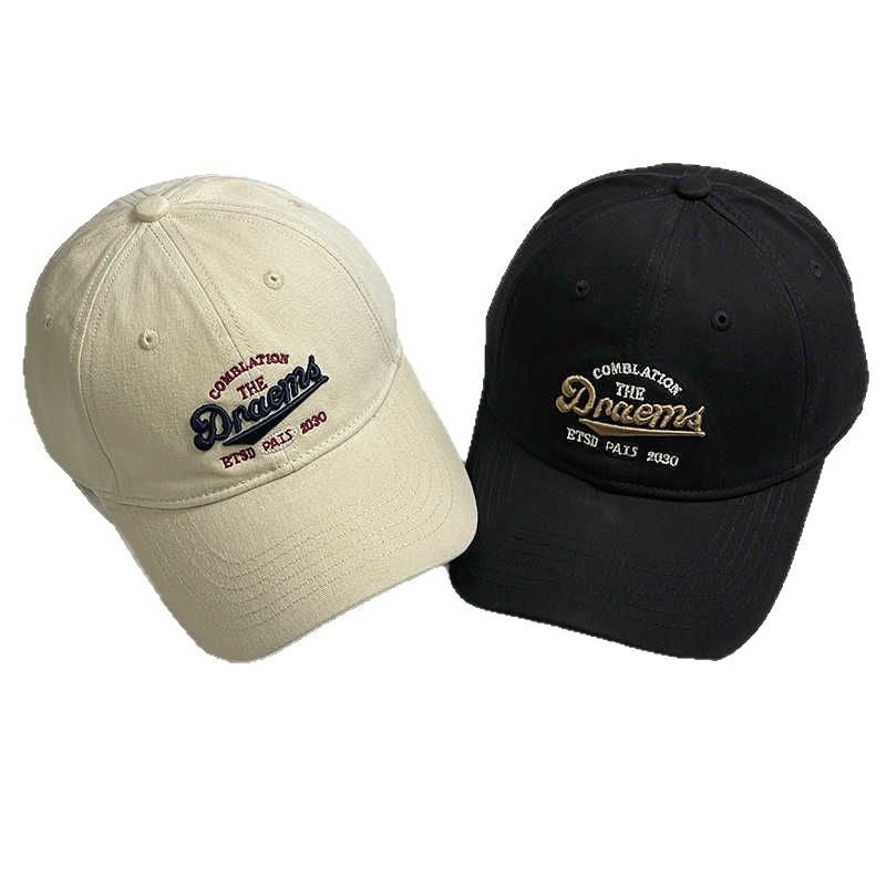 Unisex Vintage-Inspirert Brodert Baseball Cap Skanto