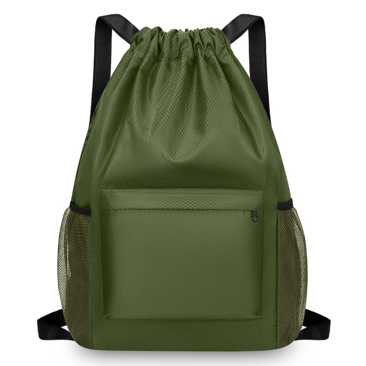 Sporty net backpack with adjustable straps Skanto