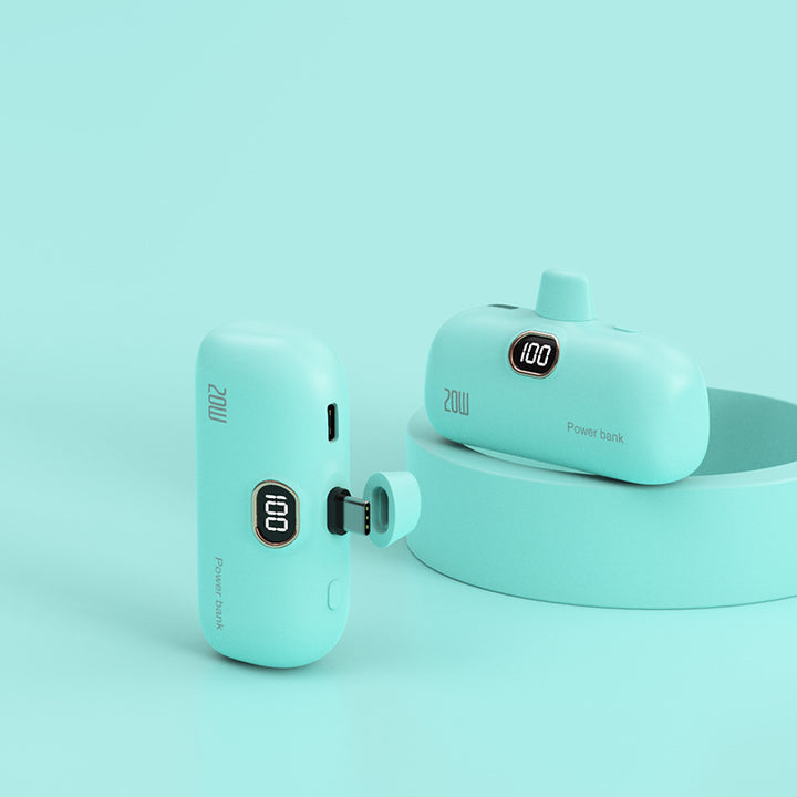 Høykapasitets powerbank med intelligent hurtiglading Skanto
