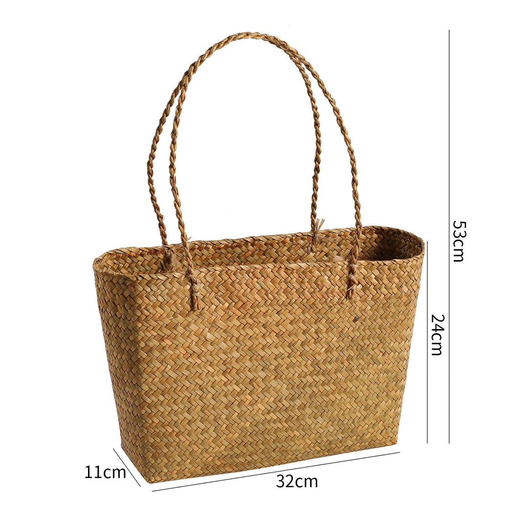 Ekstra-Large Håndvevd Tote Bag Skanto
