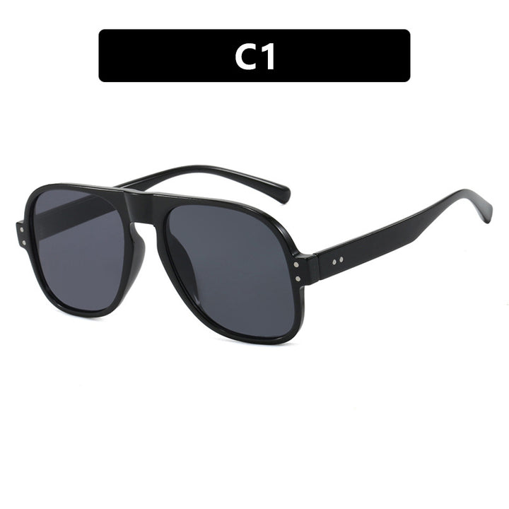 Women's Fashion Square Sunglasses with Robust UV Protection Skanto